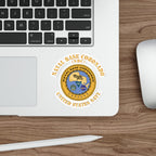 Die-Cut Vinyl Sticker - Navy - Naval Base Coronado(NBC)