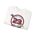 Unisex Heavy Blend™ Crewneck Sweatshirt - Navy - Destroyer Squadron 23 (DESRON-23) wo Txt