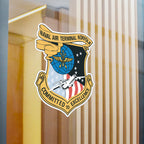 Kiss-Cut Vinyl Decal - Navy - Naval Air Terminal Norfolk wo Txt