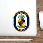Die-Cut Vinyl Sticker - Navy - USS Falcon (MHC-59) wo txt