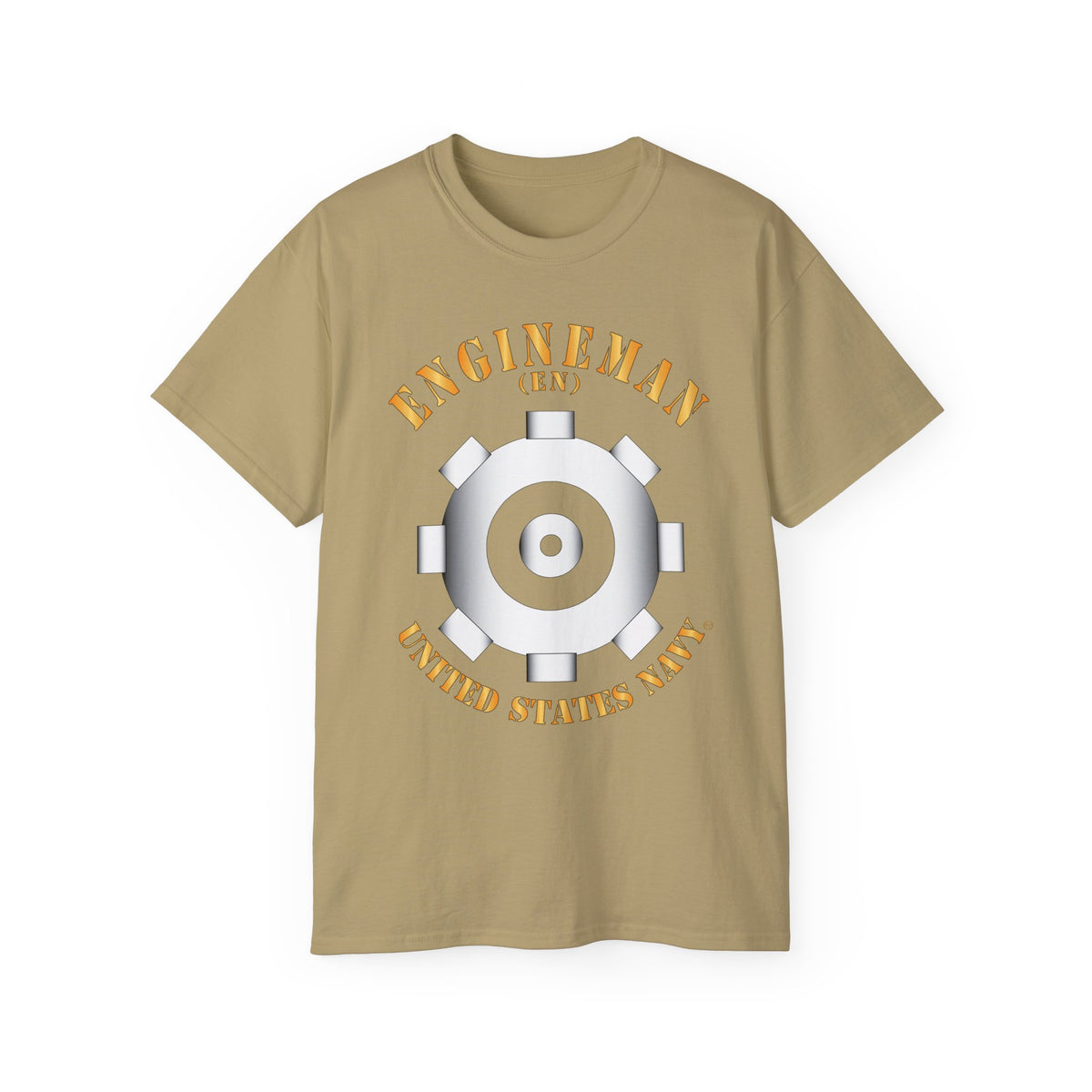 Unisex Ultra Cotton T-Shirt - Navy - Rate - Engineman (EN)