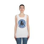 Unisex Heavy Cotton Tank Top - Navy - Strike Fighter Squadron 37 (VFA-37) wo txt