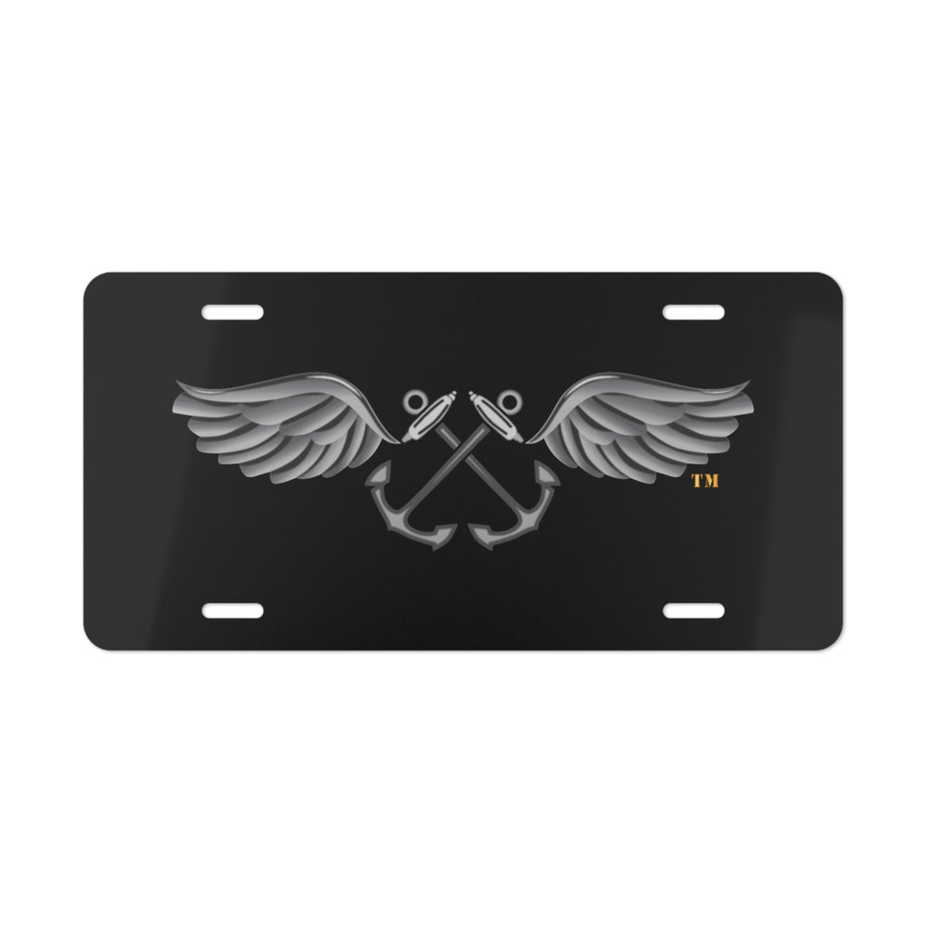 Vanity License Plate - Navy - Rate - Aviation Boatswain's Mate (AB) wo txt X 300