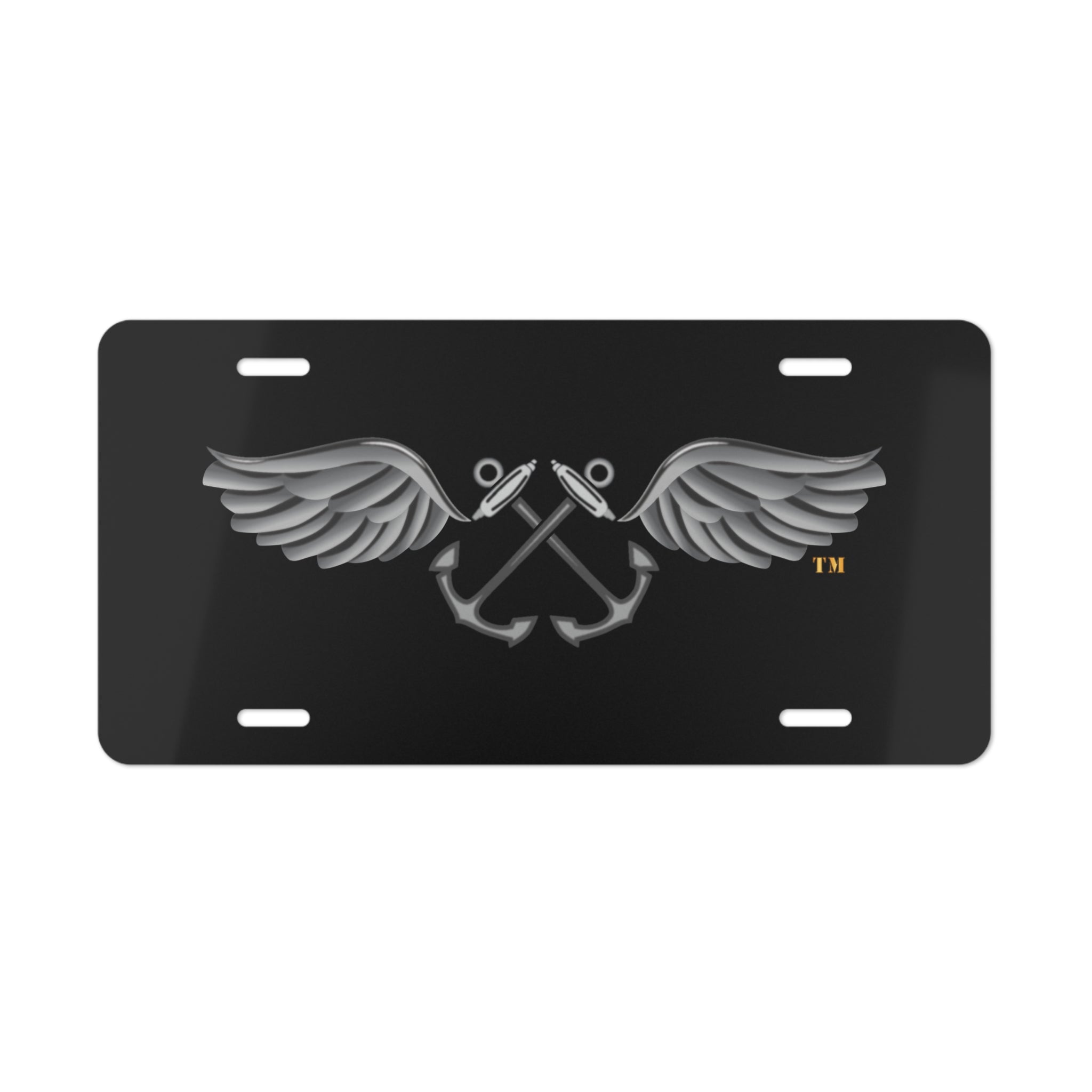Vanity License Plate - Navy - Rate - Aviation Boatswain's Mate (AB) wo txt X 300