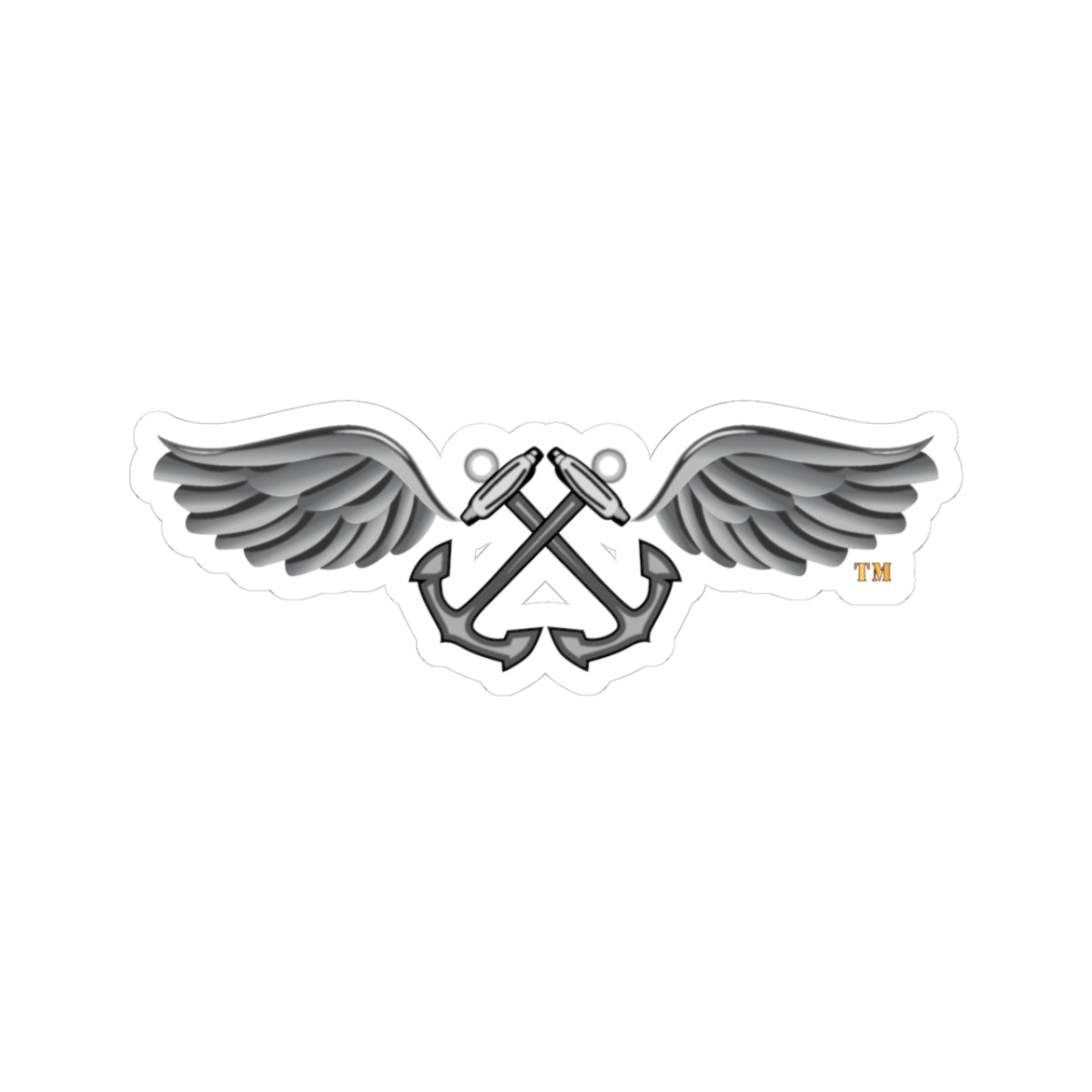 Kiss-Cut Stickers - Navy - Rate - Aviation Boatswain's Mate (AB) wo txt X 300