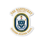 Die-Cut Magnet - Navy - USS Nantucket (LCS-27)