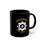 Black Mug (11oz, 15oz) - Navy - Rate - Engineman (EN)