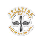 Die-Cut Magnet - Navy - Rate - Aviation Machinist's Mate (AD)