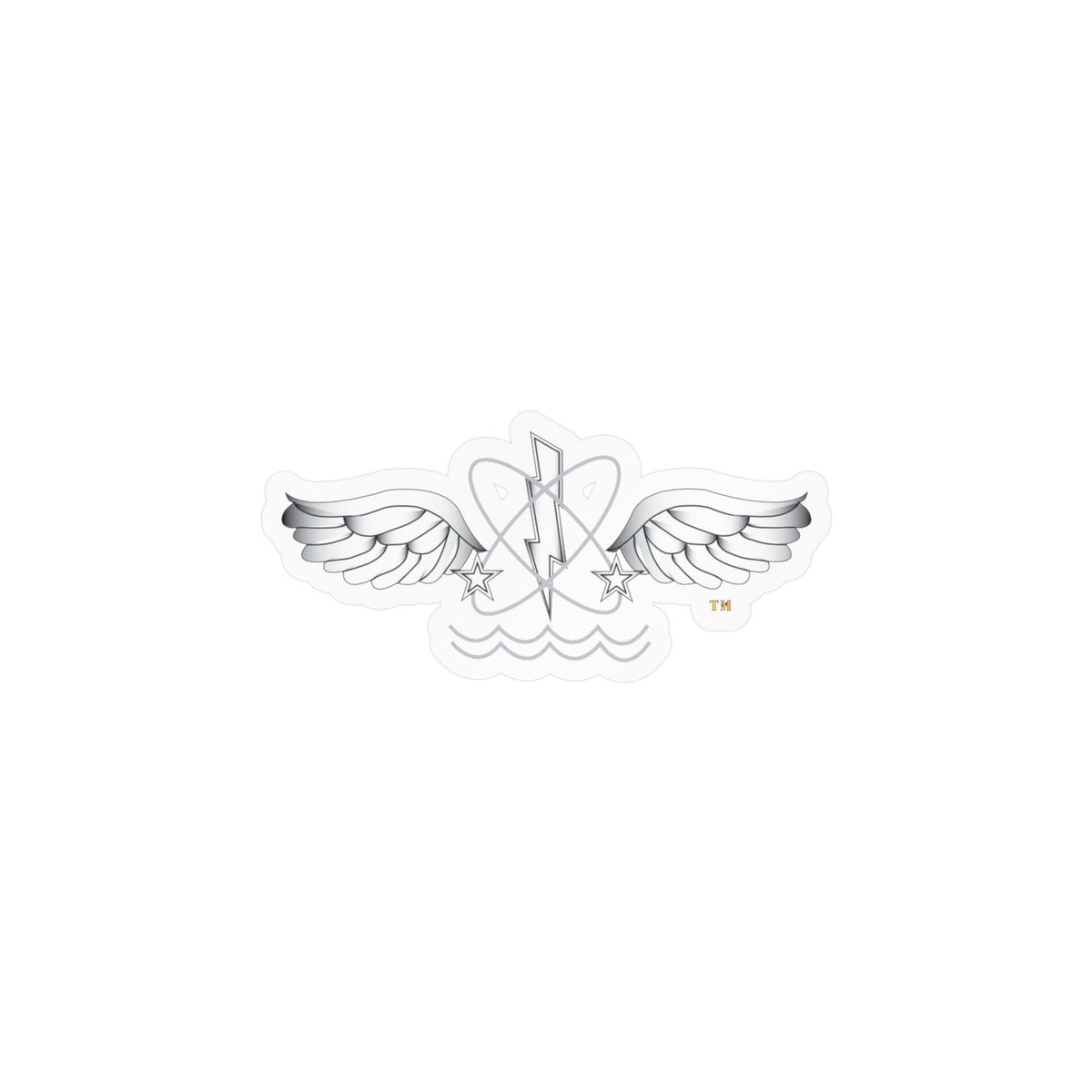 Kiss-Cut Vinyl Decal - Navy - Rate - Aviation Warfare Systems Operator (AW) wo txt