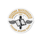 Die-Cut Magnet - Navy - Rate - Aviation Maintenance Administrationman (AZ)