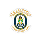 Die-Cut Vinyl Sticker - Navy - LCS Classron (Littoral Combat Ship)