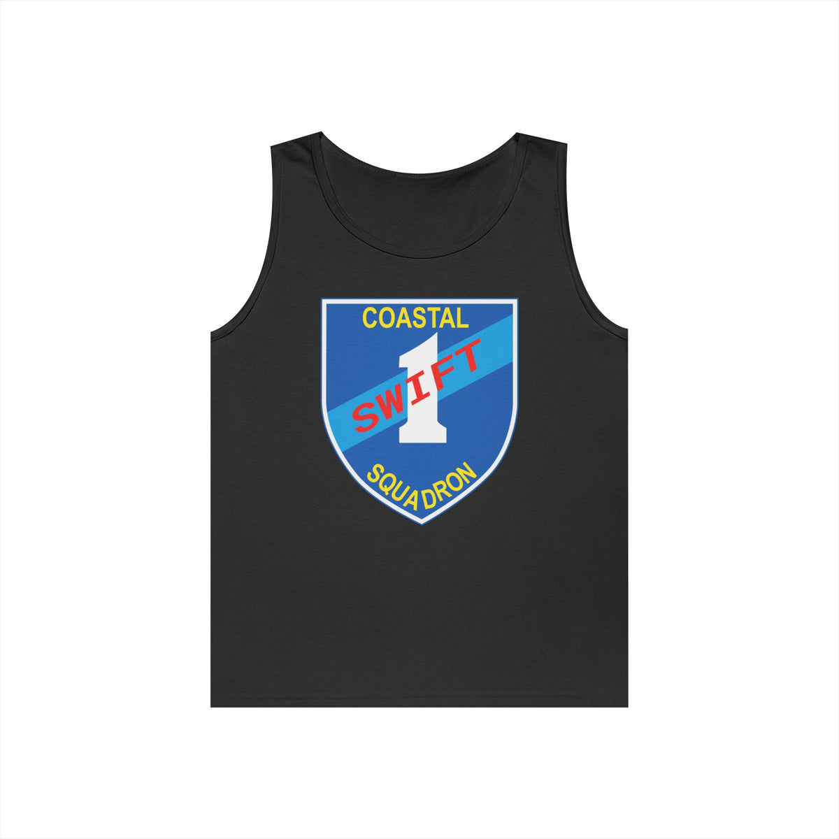 Unisex Heavy Cotton Tank Top - Coastal Squadron One (Blue) - SSI wo Txt X 300