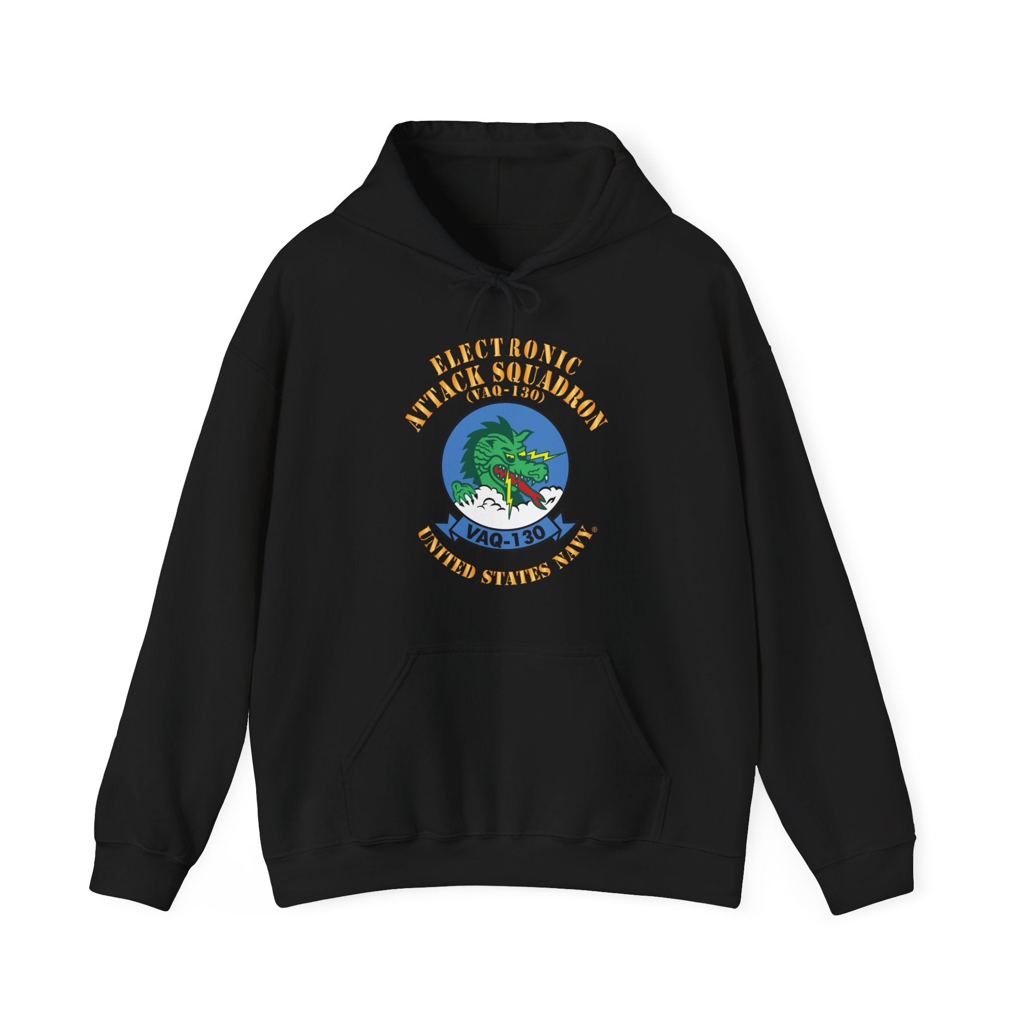 Unisex Heavy Blend™ Hoodies - Navy - Electronic Attack Squadron 130 (VAQ-130)