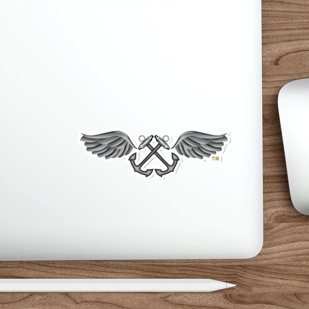 Die-Cut Vinyl Sticker - Navy - Rate - Aviation Boatswain's Mate (AB) wo txt X 300