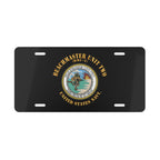 Vanity License Plate - Navy - Beachmaster Unit Two (BMU-2) X 300