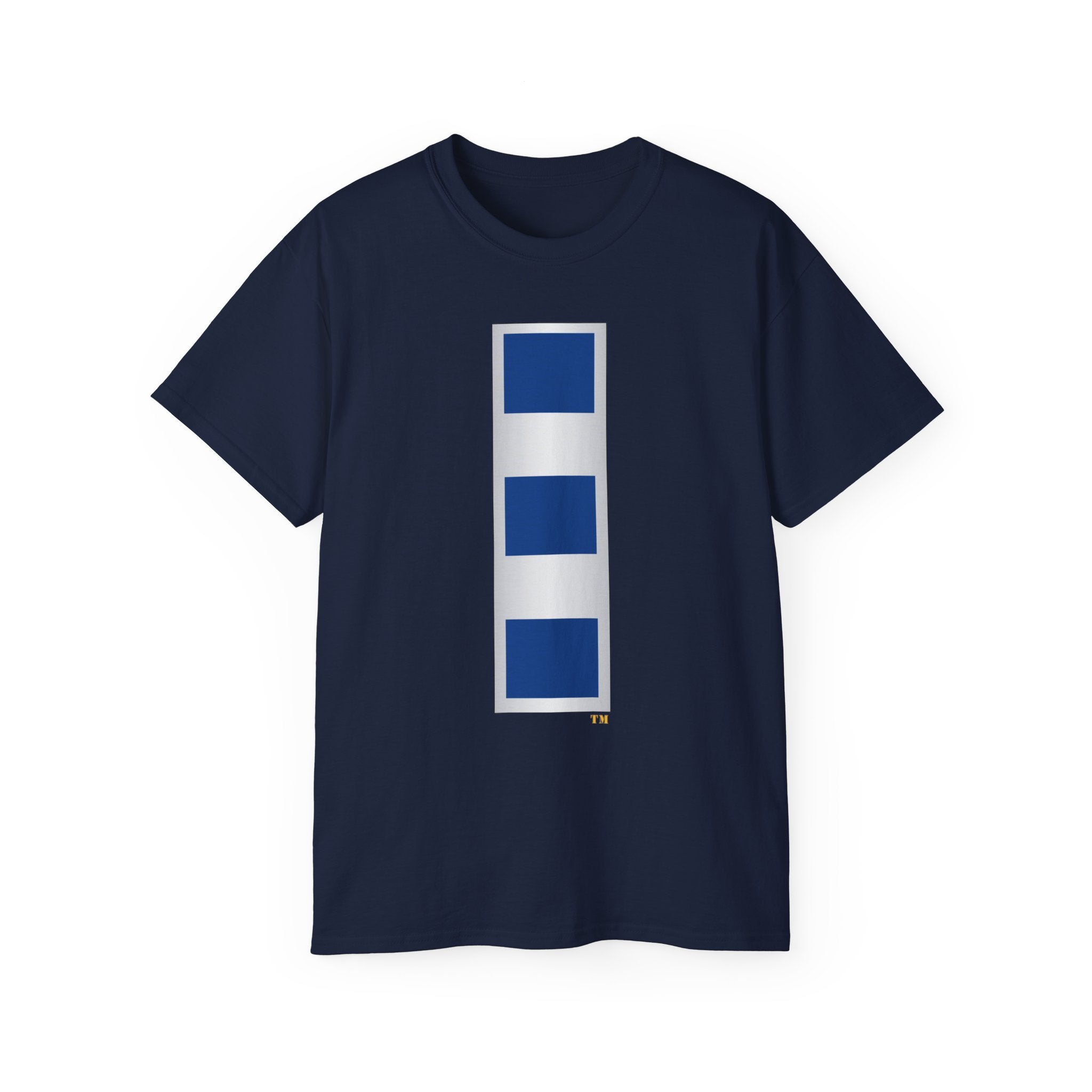 Unisex Ultra Cotton T-Shirt - Navy - Chief Warrant Officer 4 - CW04 wo txt