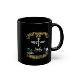 Black Mug (11oz, 15oz) - Navy - Aviation Boatswains Mate Br with 3 Scene - 3D - Enhanced
