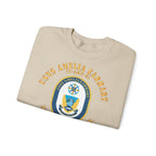 Unisex Heavy Blend™ Crewneck Sweatshirt - Navy - USNS Amelia Earhart (T-AKE 6)