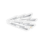 Die-Cut Vinyl Sticker - Navy - Rate - Radioman (RM) wo txt