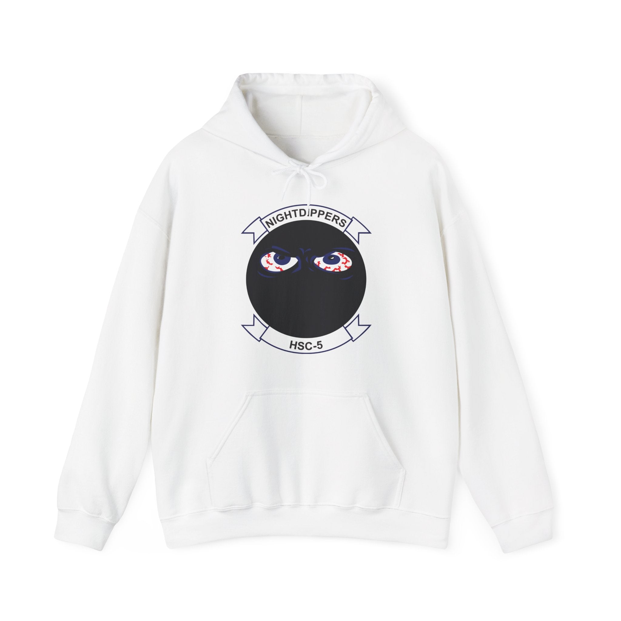 Unisex Heavy Blend™ Hoodies - Navy - Helicopter Sea Combat Squadron 5 (HSC-5) wo txt