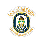 Die-Cut Vinyl Sticker - Navy - LCS Classron (Littoral Combat Ship)