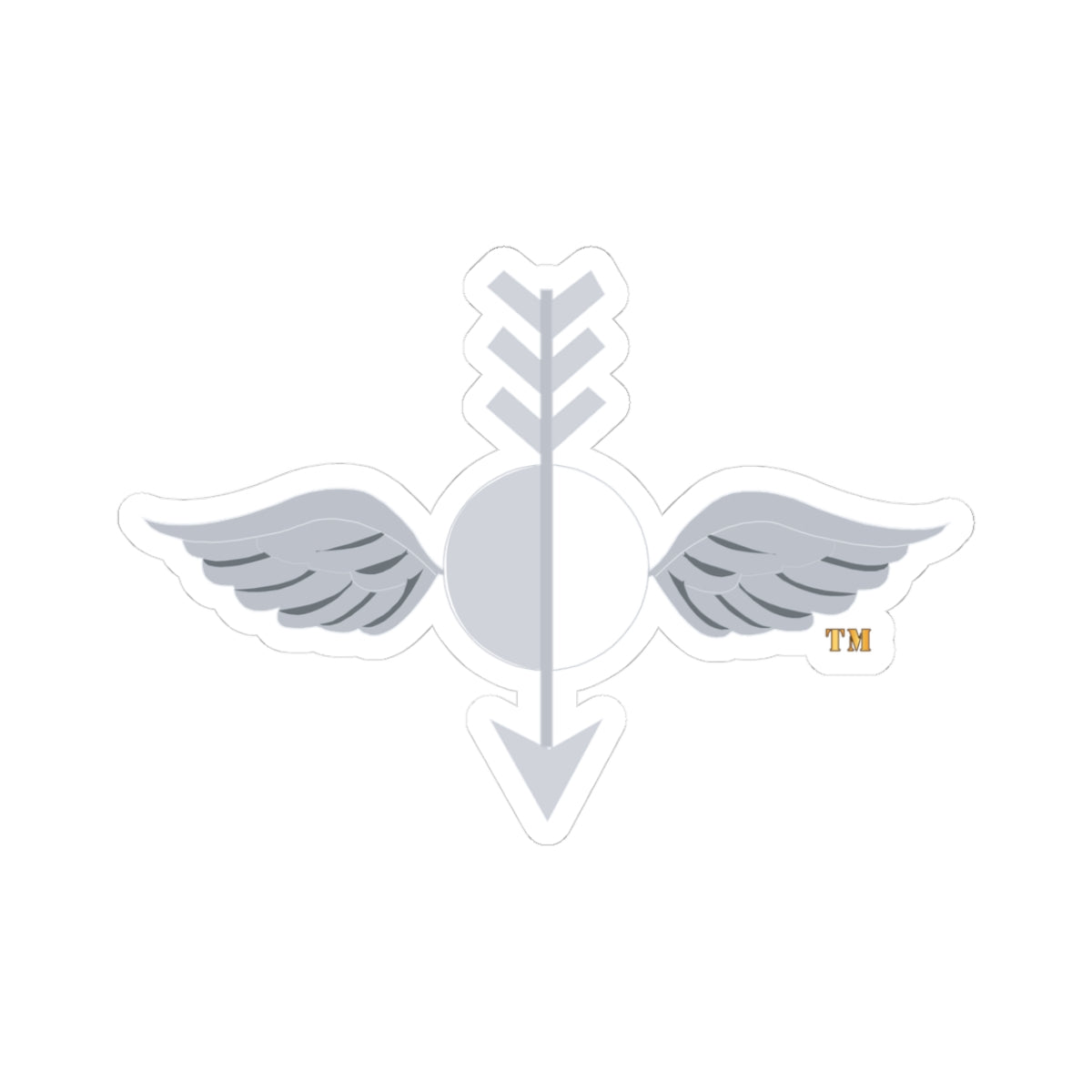 Kiss-Cut Stickers - Navy - Aerographers Mate (AG) wo txt X 300