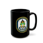Black Mug (11oz, 15oz) - Navy - LCS Classron (Littoral Combat Ship) wo txt