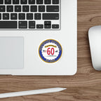 Die-Cut Vinyl Sticker - Navy - Destroyer Squadron 60 wo txt