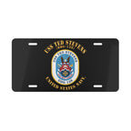 Vanity License Plate - Navy - USS Ted Stevens (DDG-128)