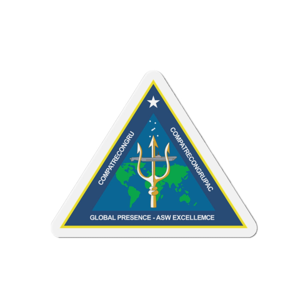 Die-Cut Magnet - Navy - Commander, Patrol and Reconnaissance Group - CPRG wo Txt X 300