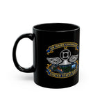 Black Mug (11oz, 15oz) - Navy - Rate - Air Traffic Controller (AC) - Shipboard Version  3D - Enhanced