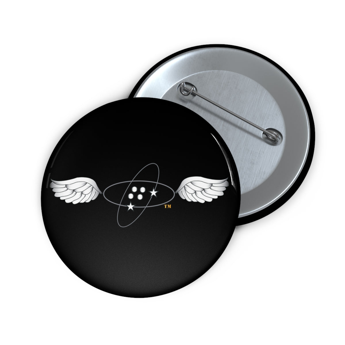 Pin Button - Navy - Rate - Aviation Electrical Technician (AST) wo txt