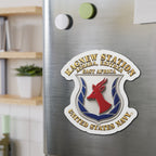 Die-Cut Magnet - Navy - Kagnew Station - Asmara, Eritrea - East Africa - 3D X 300