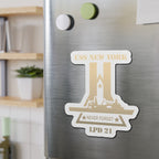 Die-Cut Magnet - Navy - USS New York (LPD-21) wo Txt X 300