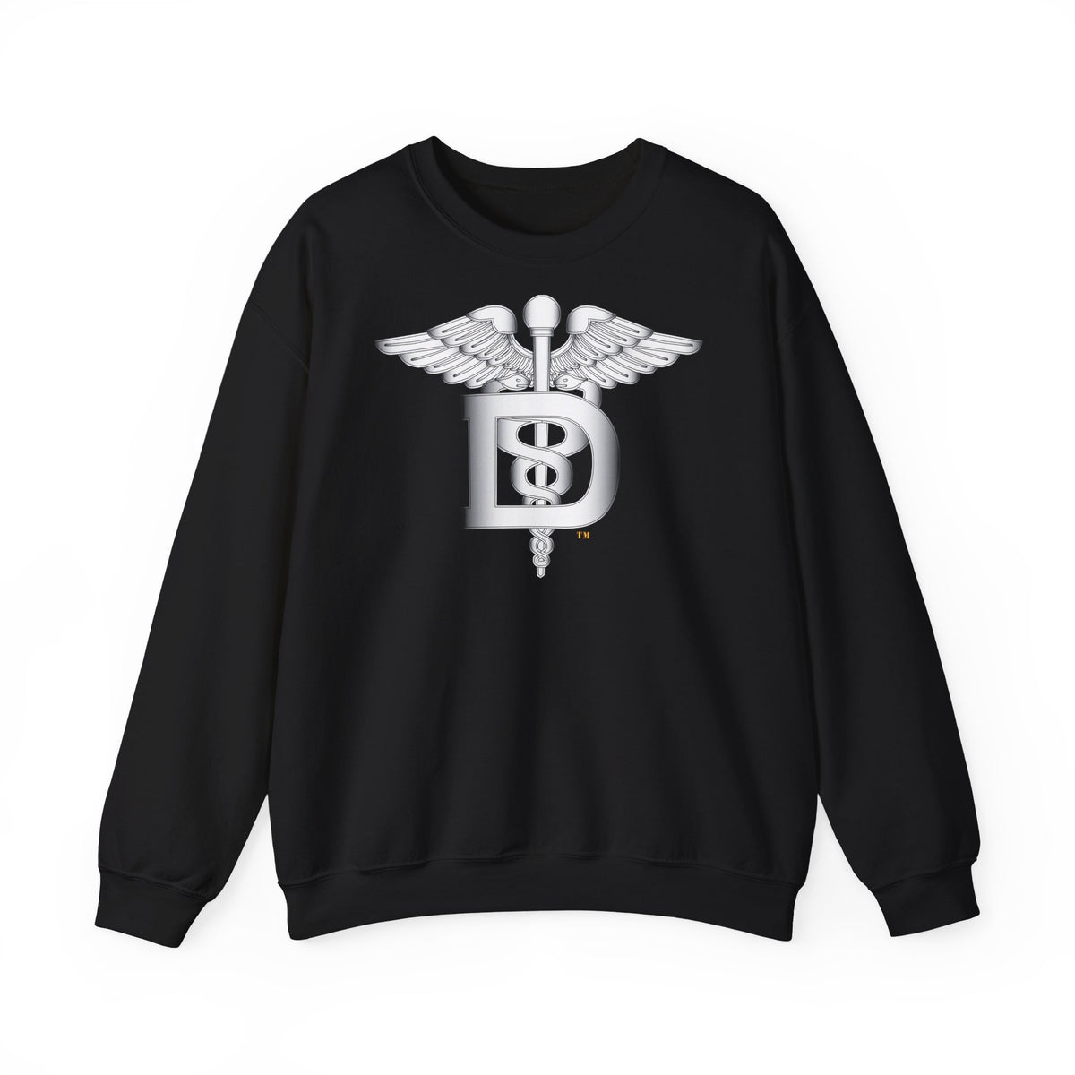 Unisex Heavy Blend™ Crewneck Sweatshirt - Navy - Rate - Dental Technician (DT) wo txt