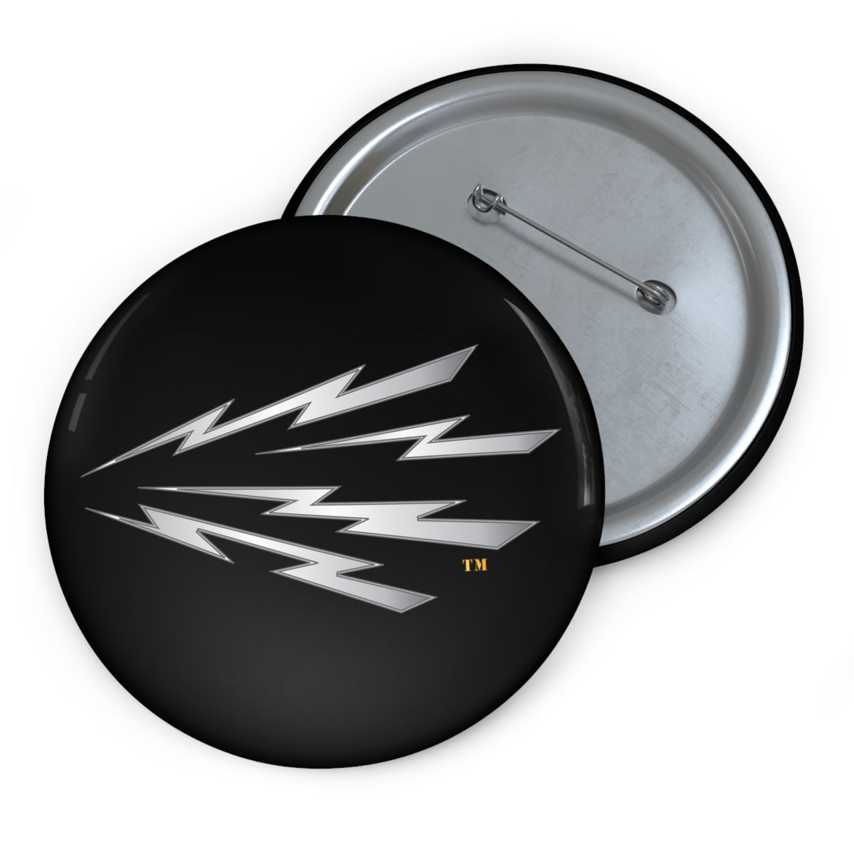 Pin Button - Navy - Rate - Radioman (RM) wo txt