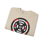 Unisex Heavy Blend™ Crewneck Sweatshirt - Navy - Airborne Command & Control Squadron 124 (VAW-124) wo txt