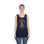 Unisex Heavy Cotton Tank Top - Navy - Strike Fighter Squadron 103 (VFA-103)