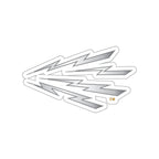 Die-Cut Vinyl Sticker - Navy - Rate - Radioman (RM) wo txt