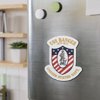 Die-Cut Magnet - Navy - USS Ranger (CV-61) X 300