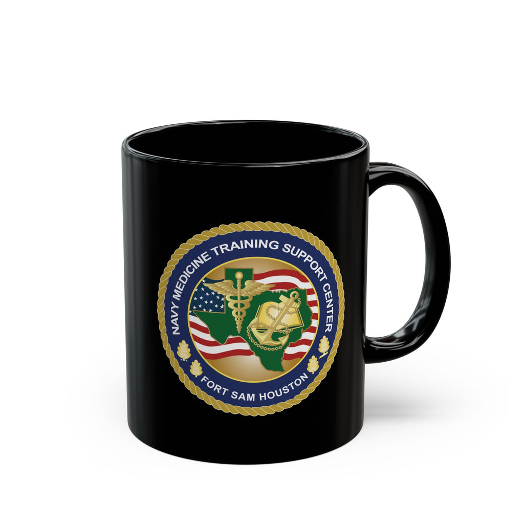 Black Mug (11oz, 15oz) - Navy Medicine Training Support Center wo txt X 300