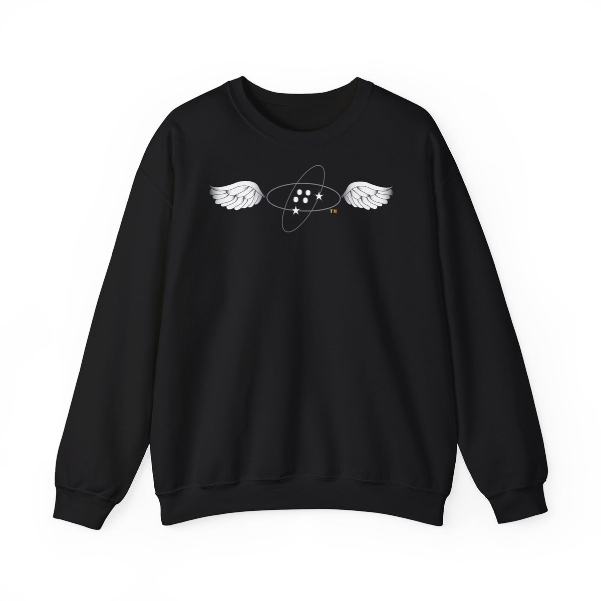 Unisex Heavy Blend™ Crewneck Sweatshirt - Navy - Rate - Aviation Electrical Technician (AST) wo txt
