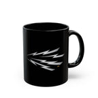 Black Mug (11oz, 15oz) - Navy - Rate - Radioman (RM) wo txt