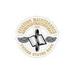 Die-Cut Vinyl Sticker - Navy - Rate - Aviation Maintenance Administrationman (AZ)