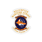 Die-Cut Vinyl Sticker - Navy - Helicopter Maritime Strike Seven Four (HSM-74)