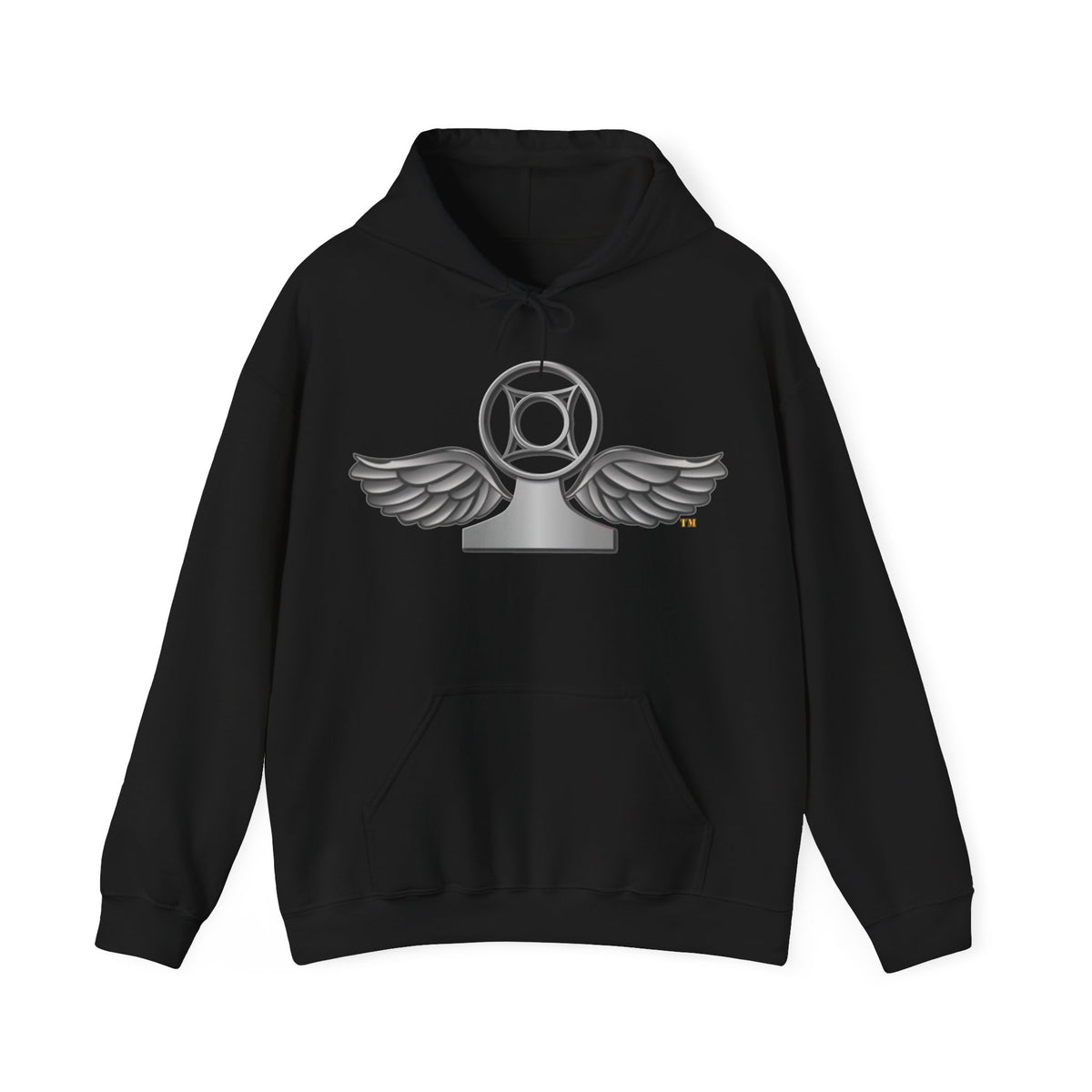 Unisex Heavy Blend™ Hoodies - Navy - Rate - Air Traffic Controller (ATC) wo txt