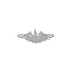 Kiss-Cut Vinyl Decal - Navy - Submarine Badge - Silver  wo Txt