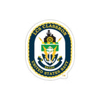 Die-Cut Vinyl Sticker - Navy - LCS Classron (Littoral Combat Ship) wo txt