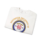 Unisex Heavy Blend™ Crewneck Sweatshirt - Navy - Destroyer Squadron 60