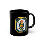 Black Mug (11oz, 15oz) - Navy - USS Wayne E. Meyer (DDG-108) wo txt X 300